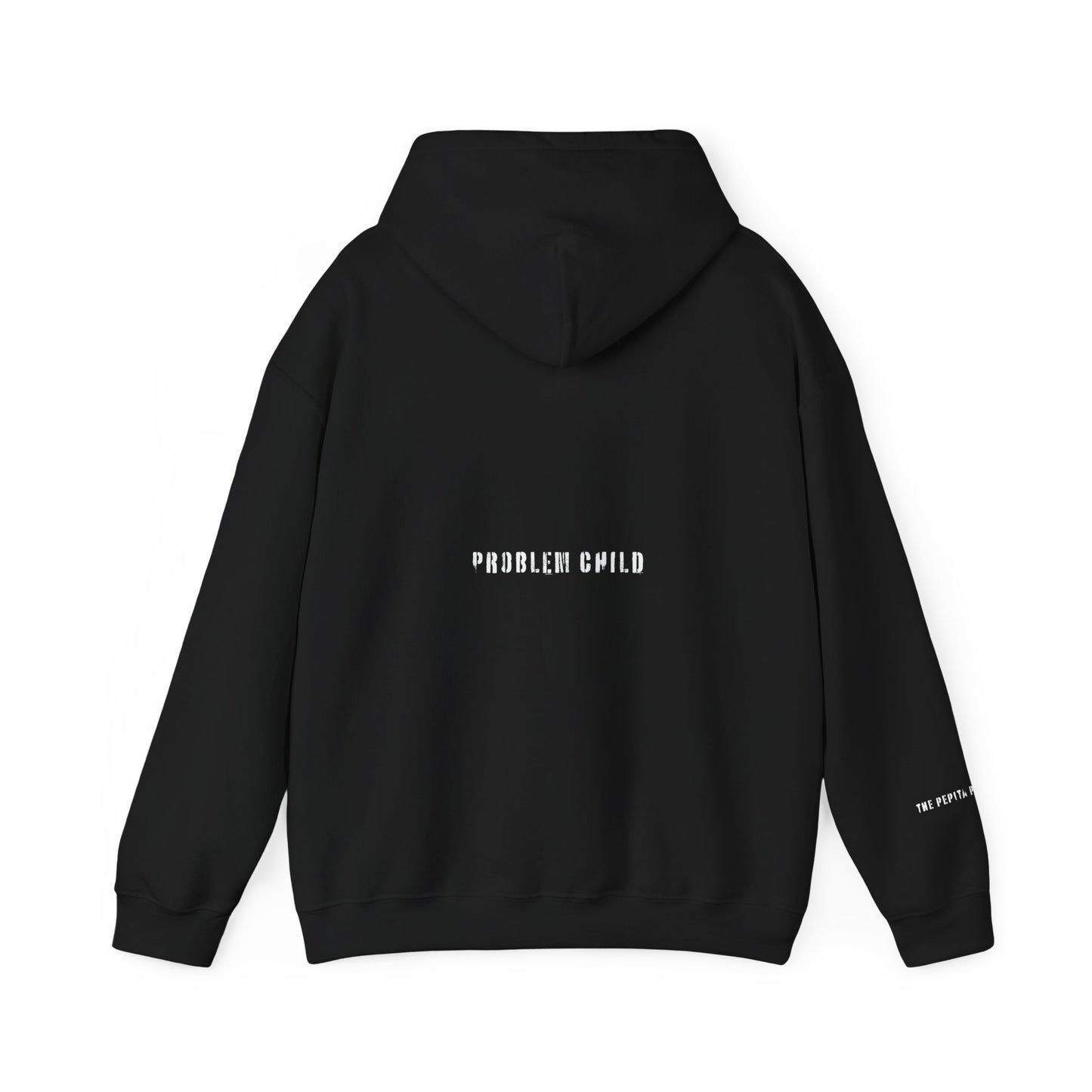 the anti social pussycat club hoodie : the problem child edition