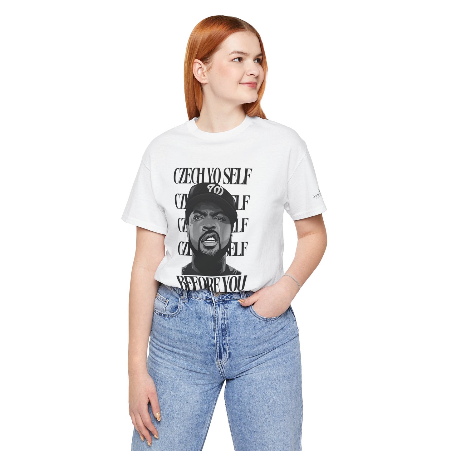 check yo self tee : lost generation edition