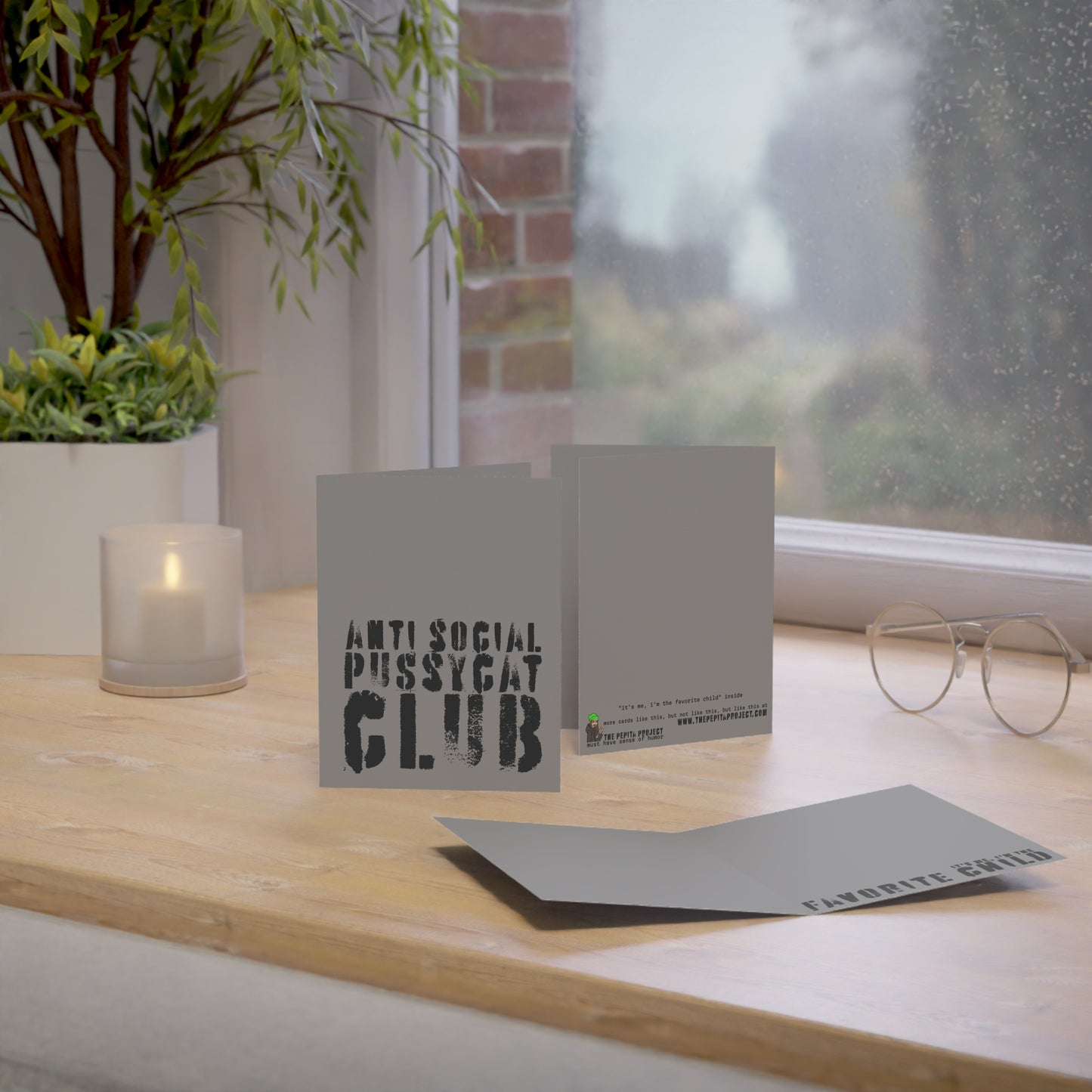 pepita's parcels : anti social pussycat club, the favorite child edition