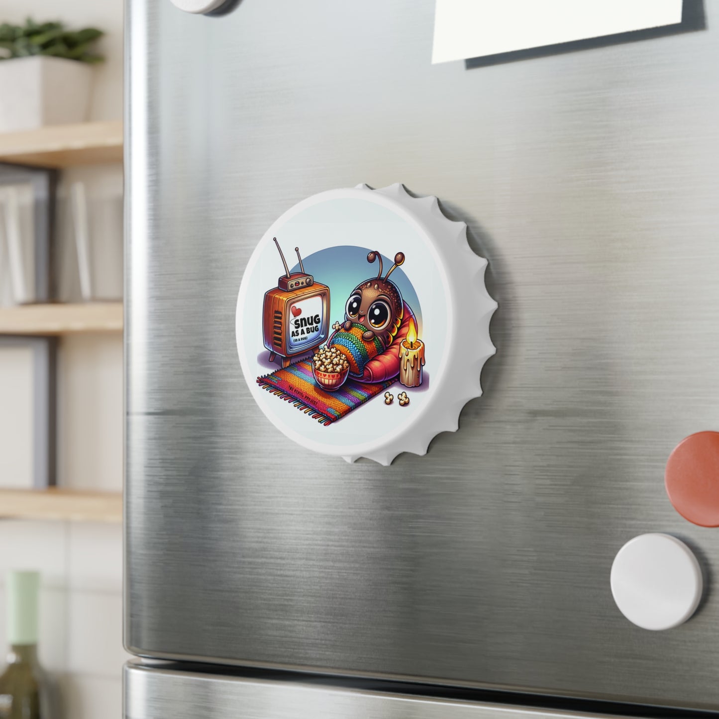 the snug bugs bottle opener