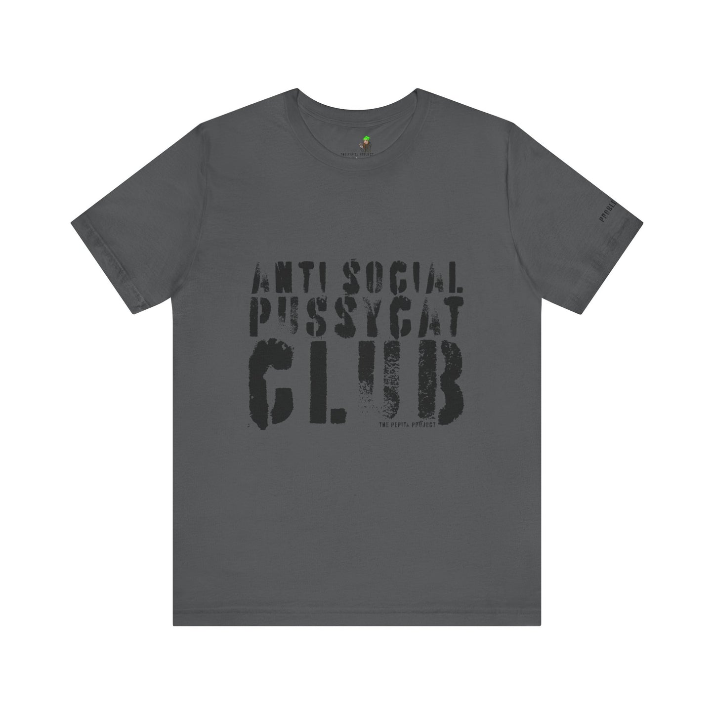 the anti social pussycat club tee : problem child edition