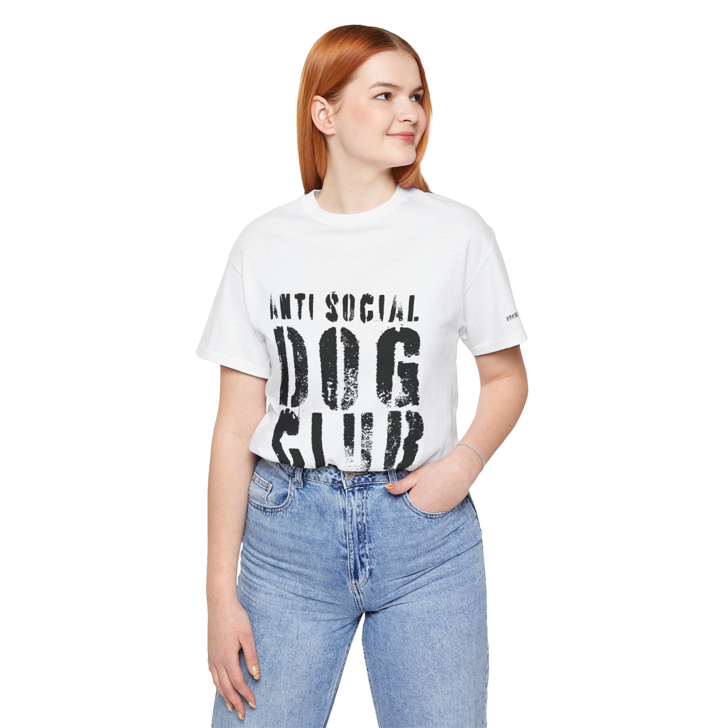 the anti social dog club tee : problem child edition