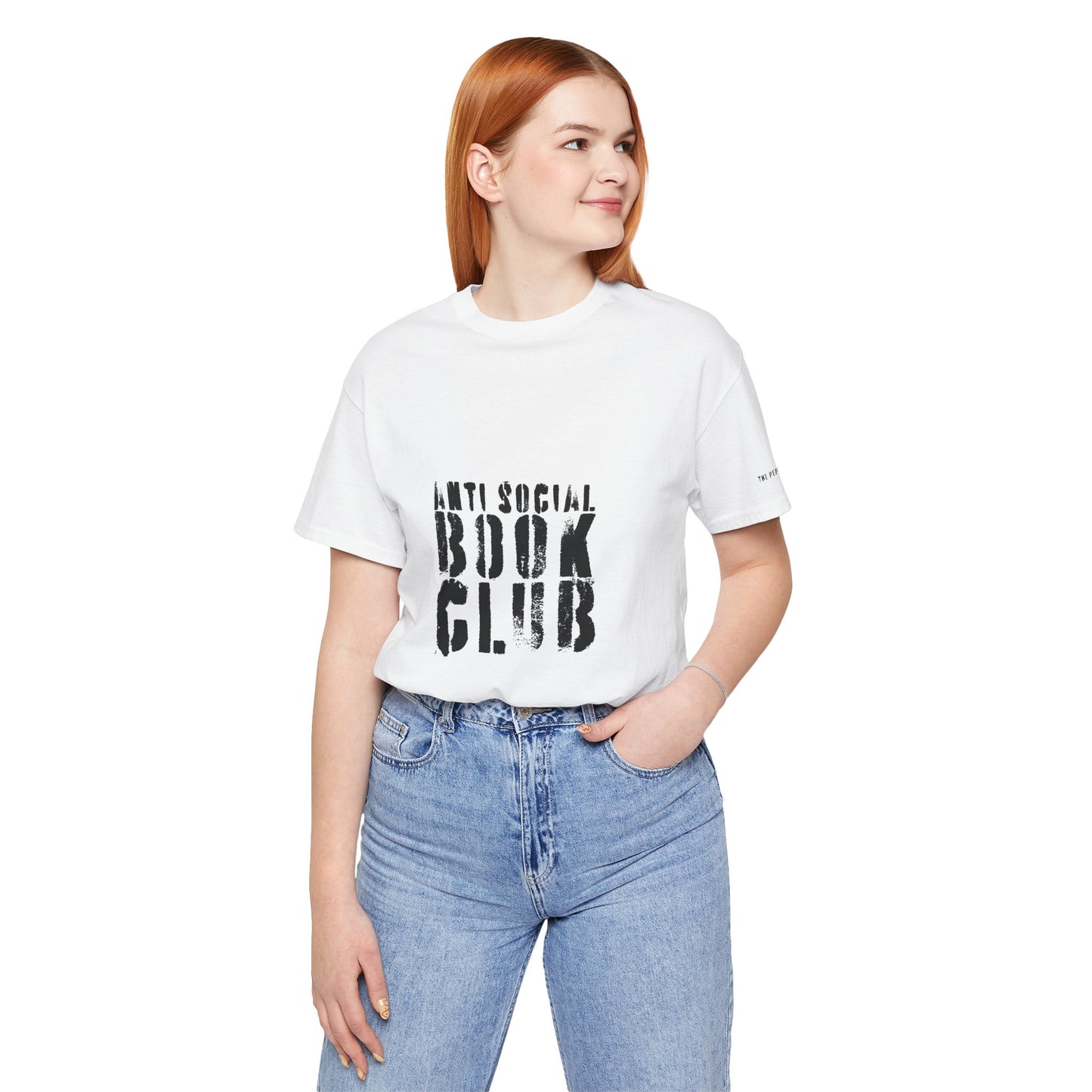 the anti social book club tee