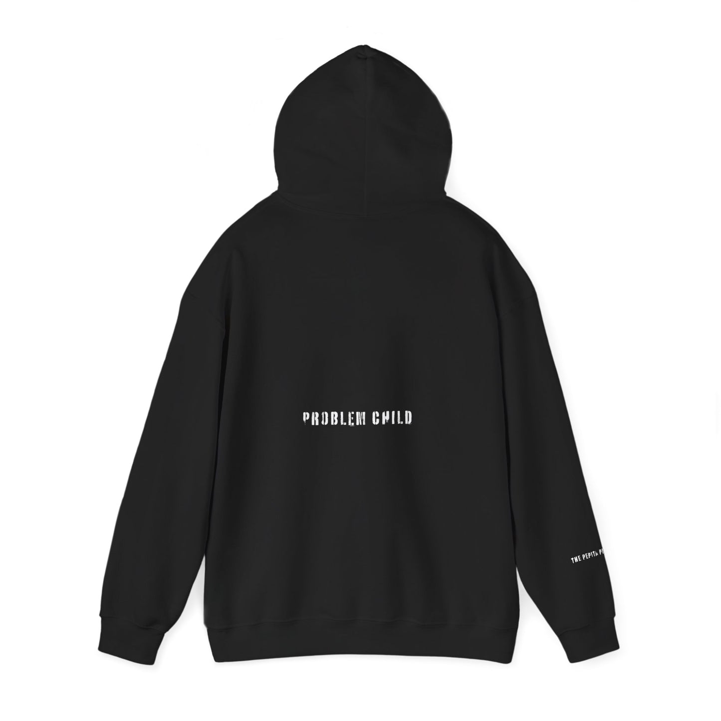 the anti social pussycat club hoodie : the problem child edition