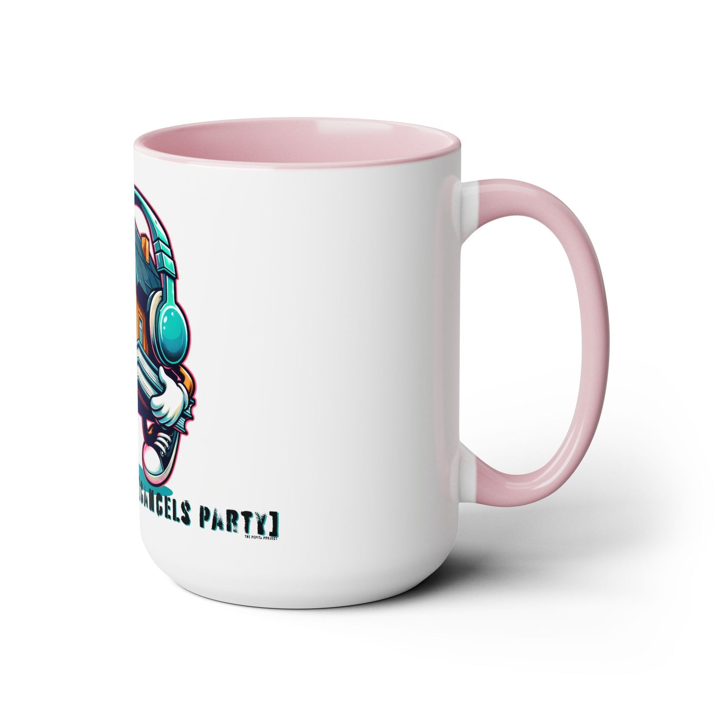 the introverts party mug
