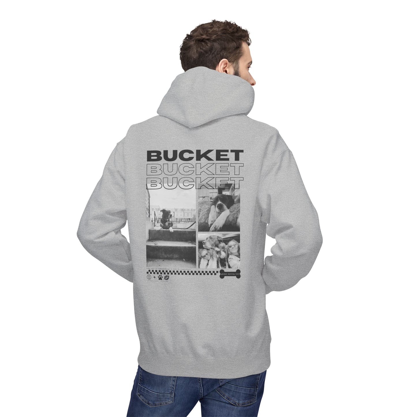 your pet, pepitafied | the hoodie edition