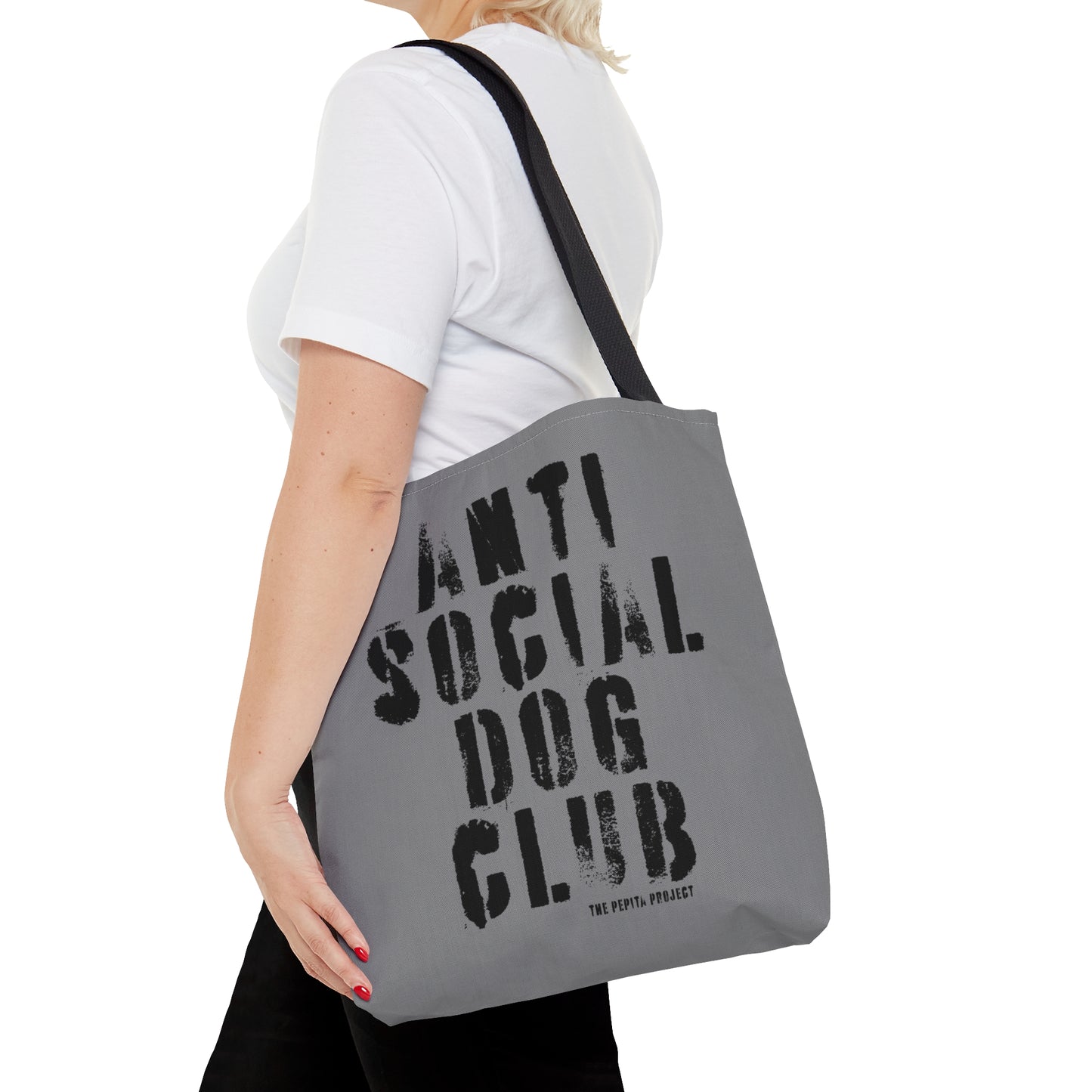 the anti social dog club totes : the problem child edition