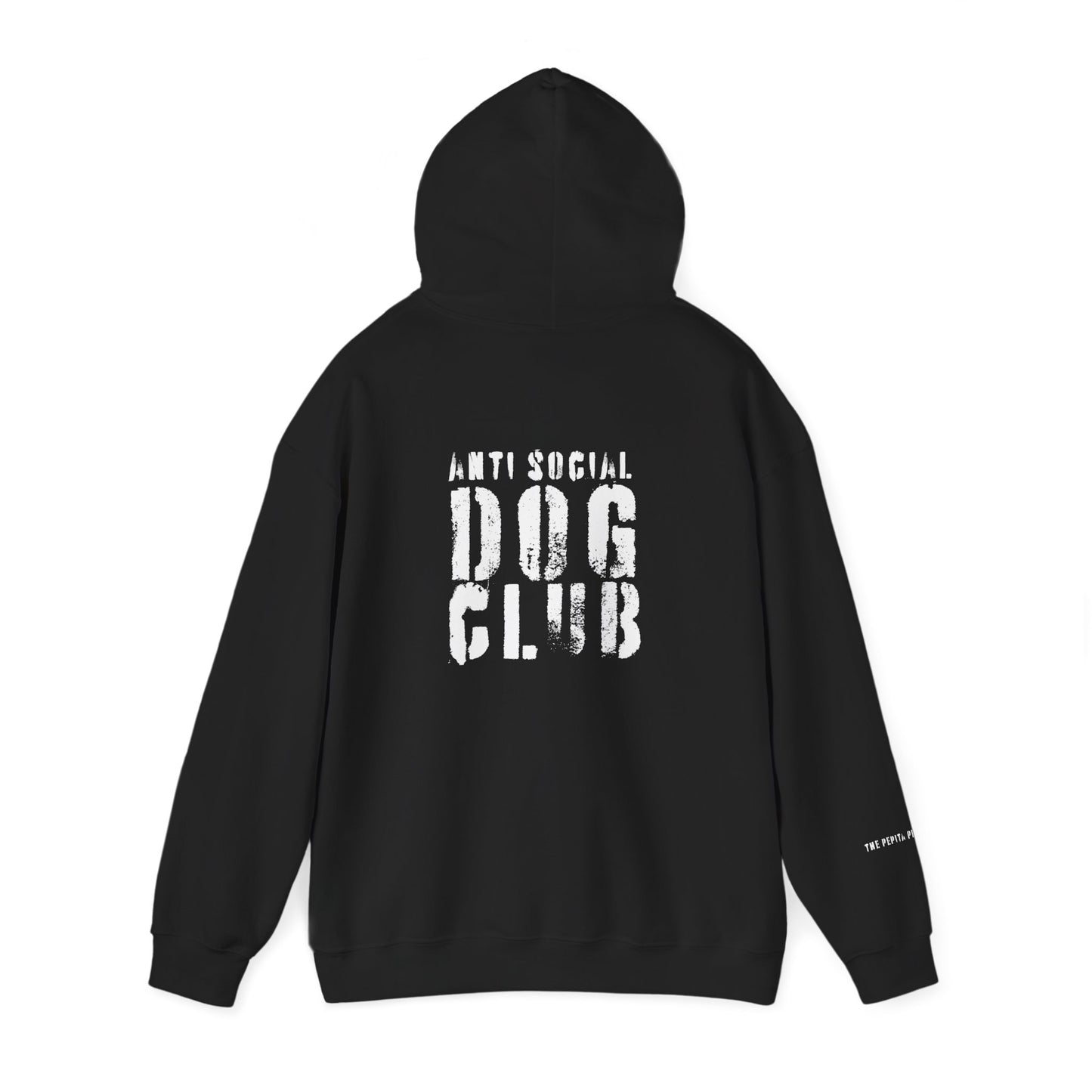the anti social dog club hoodie : the problem child edition