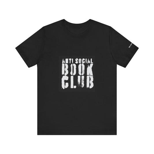the anti social book club tee