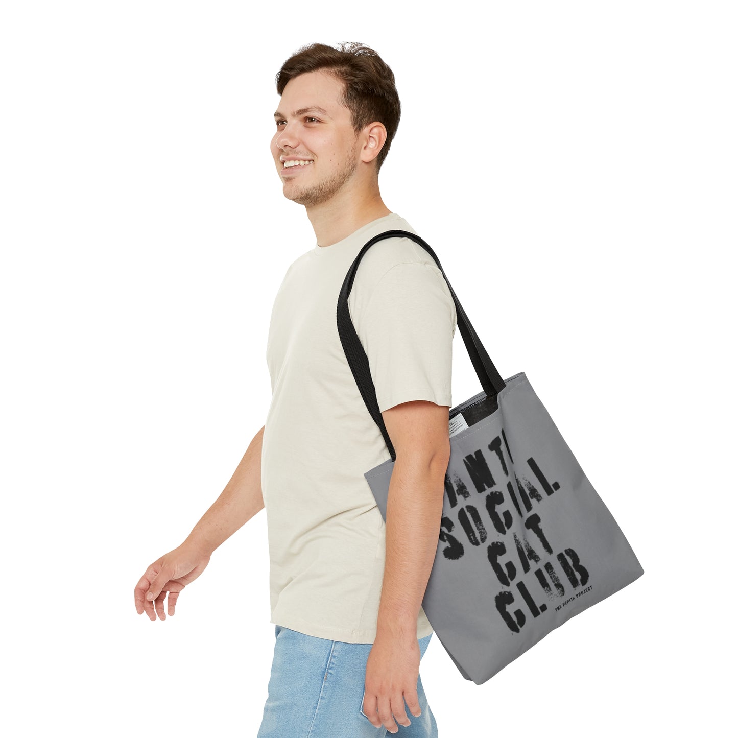 he anti social cat club totes : the problem child edition