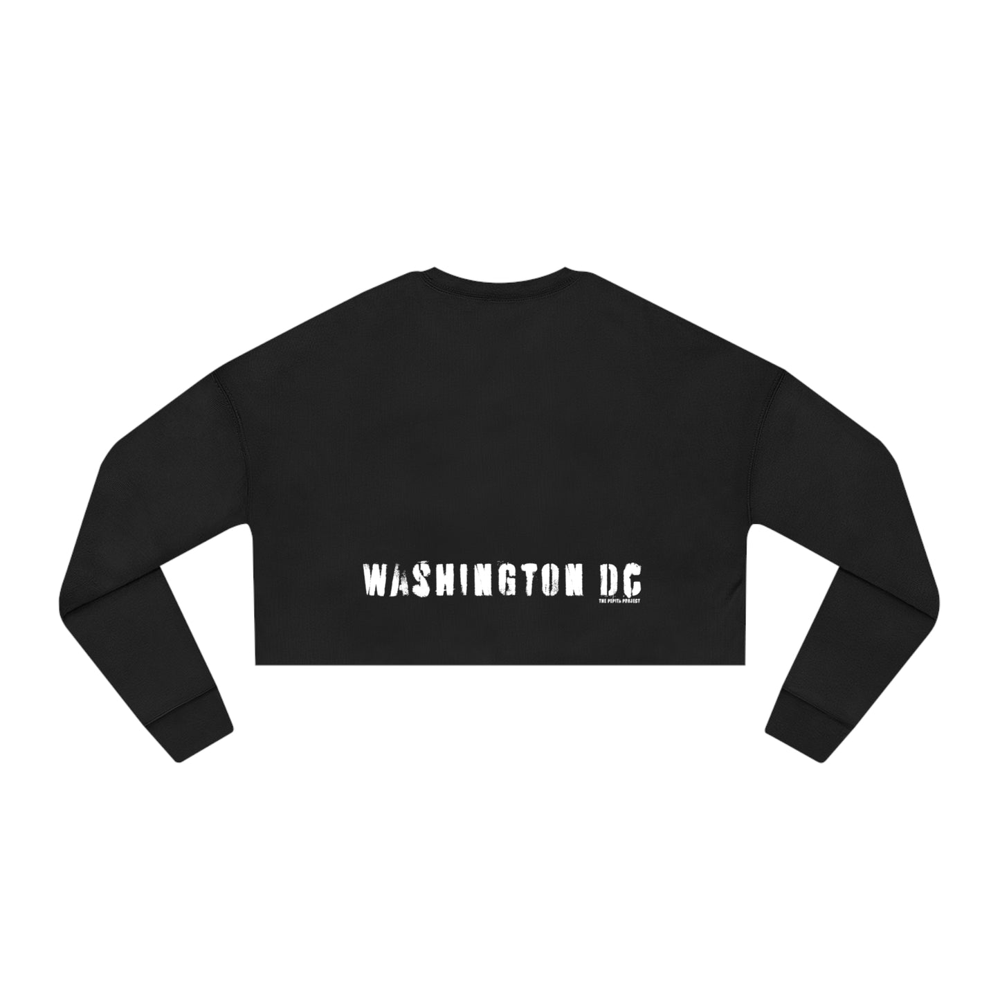 the district crop top sweatshirt