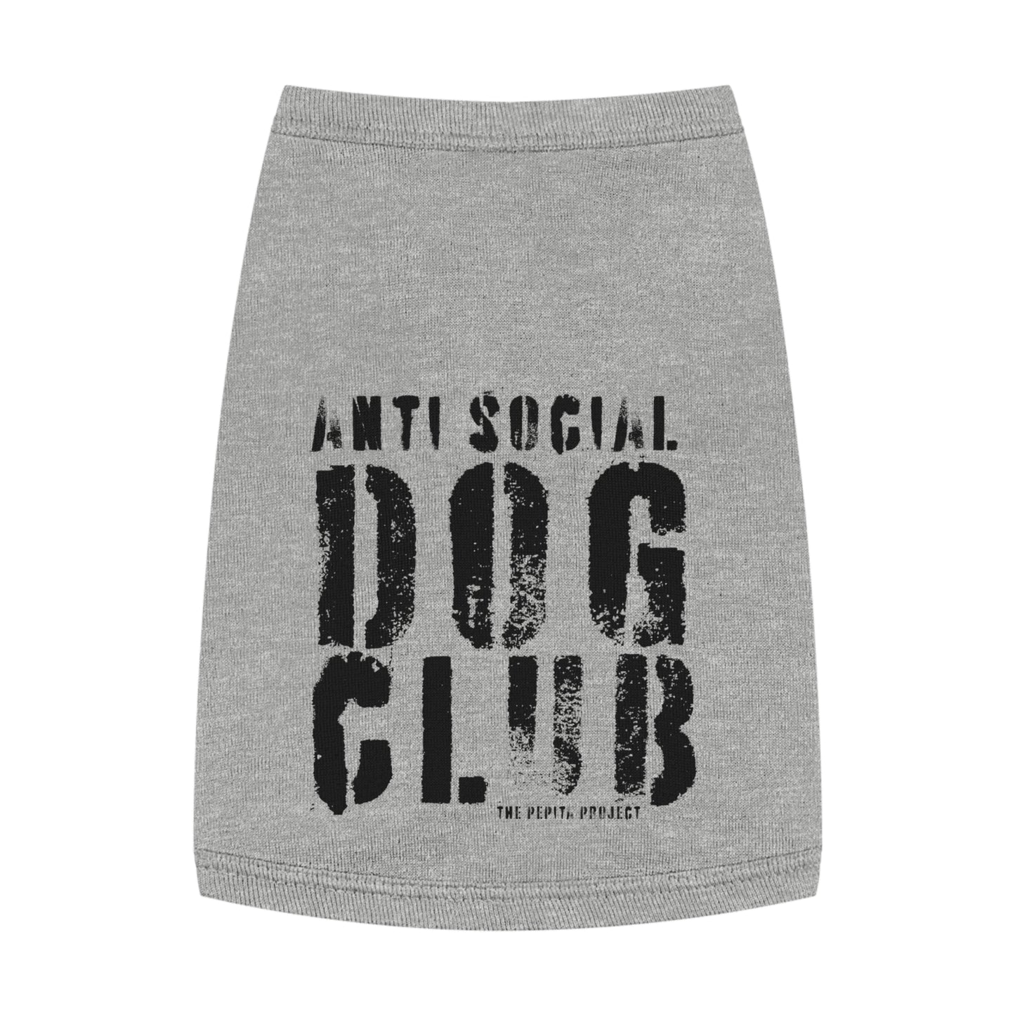 the anti social dog club tank