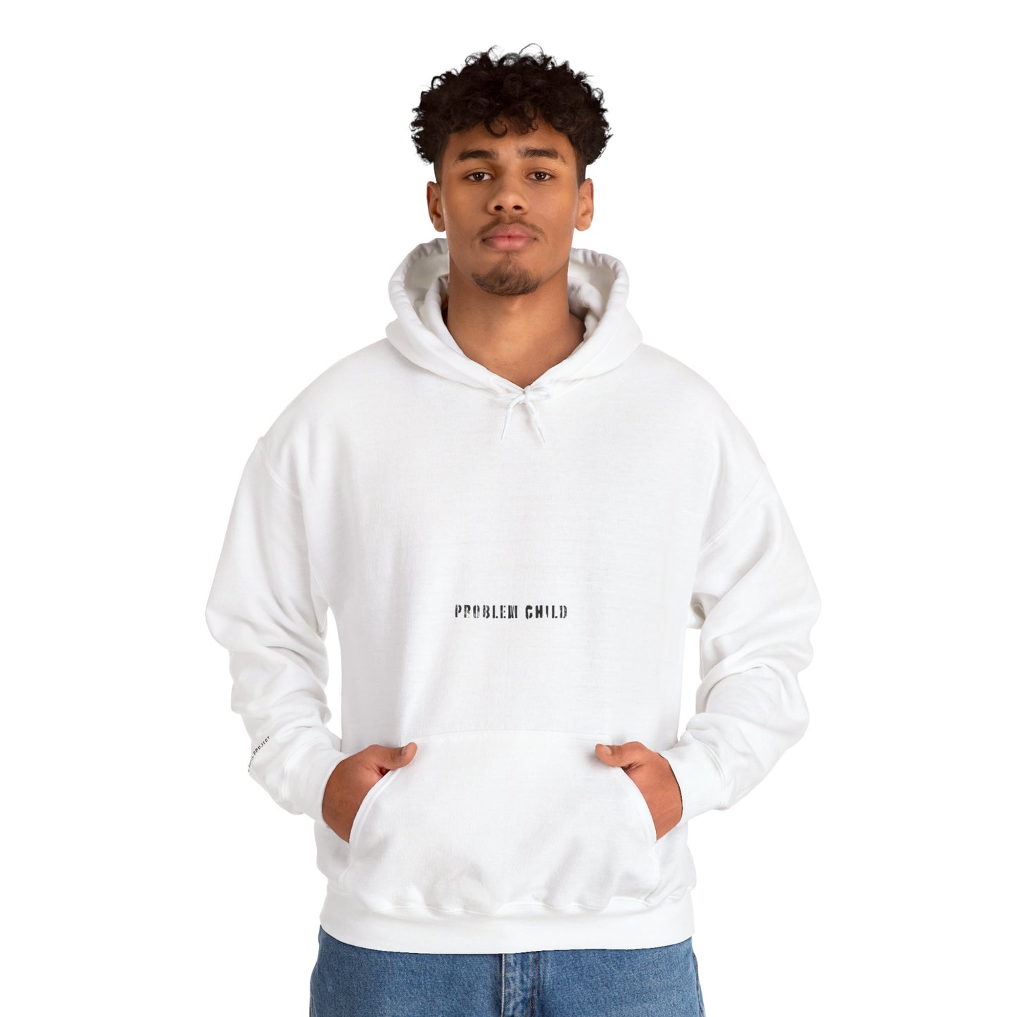 the anti social pussycat club hoodie : the problem child edition