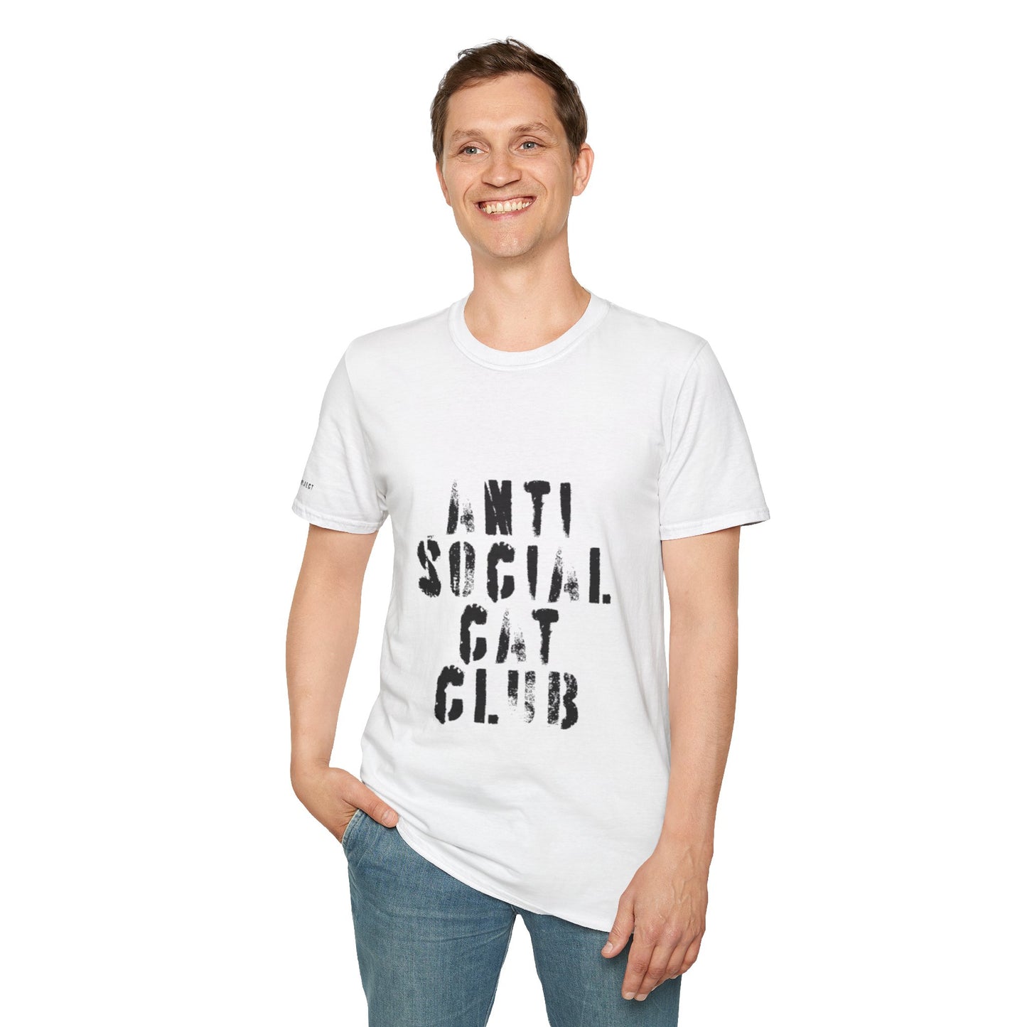 the anti social cat club tee : the problem child edition