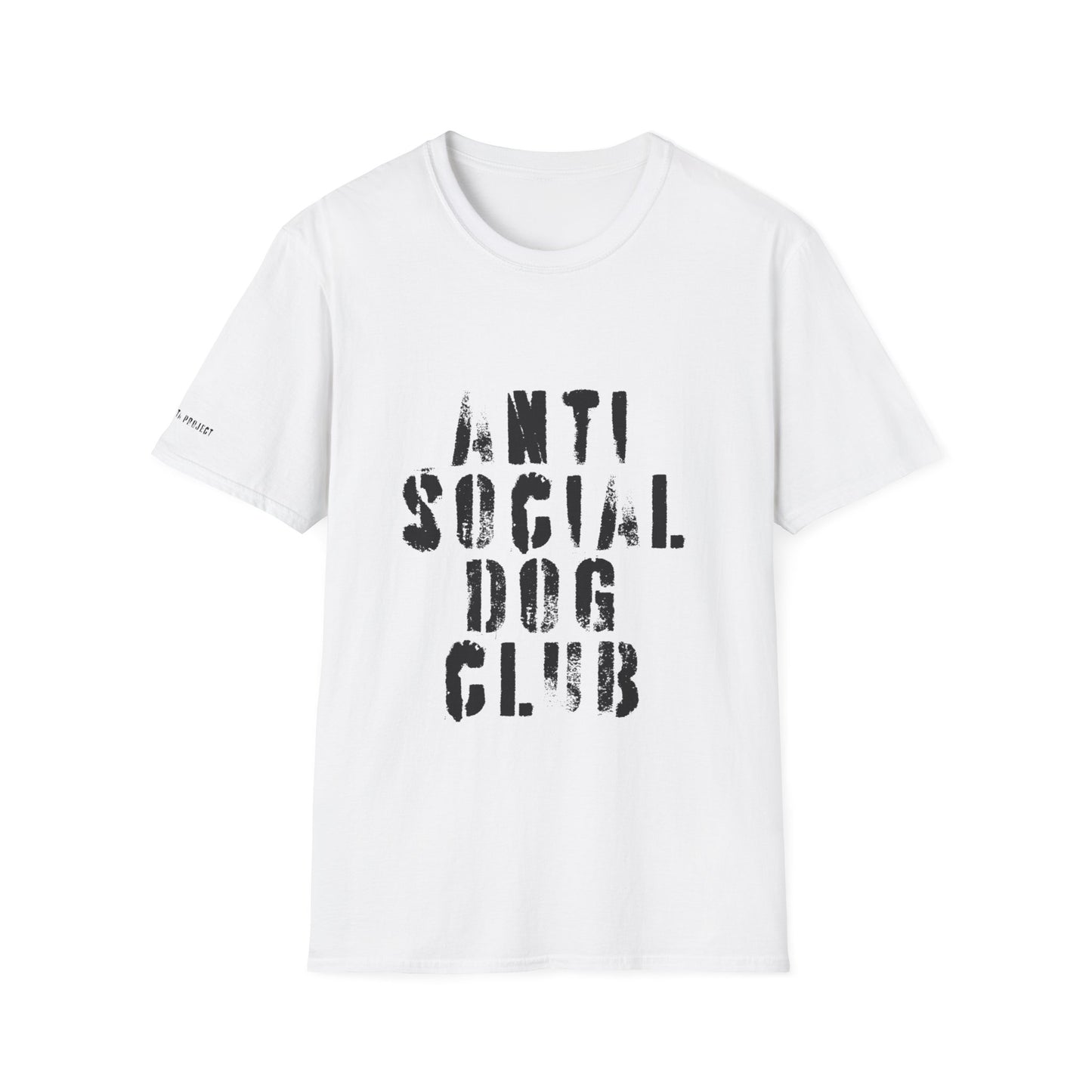 the anti social dog club tee : the problem child edition