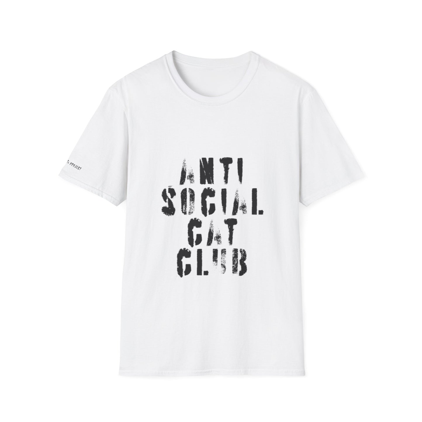 the anti social cat club tee : the problem child edition