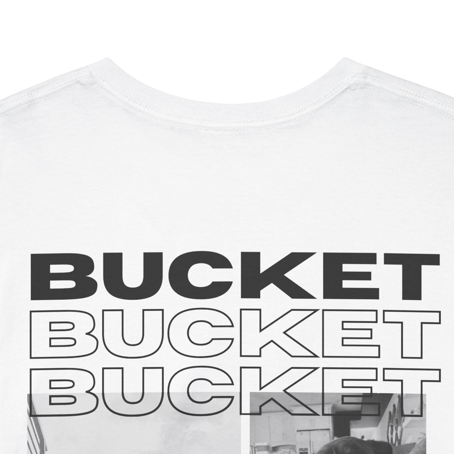 the house of fetch tee : bucket edition