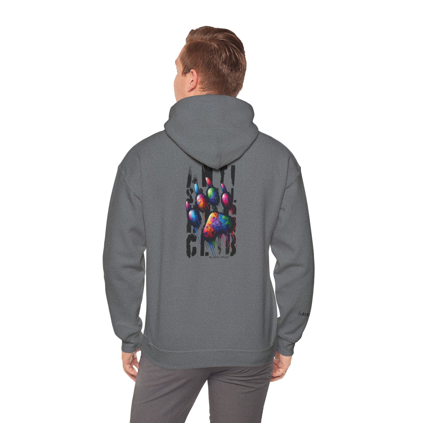 the anti social dog club hoodie : the favorite child edition