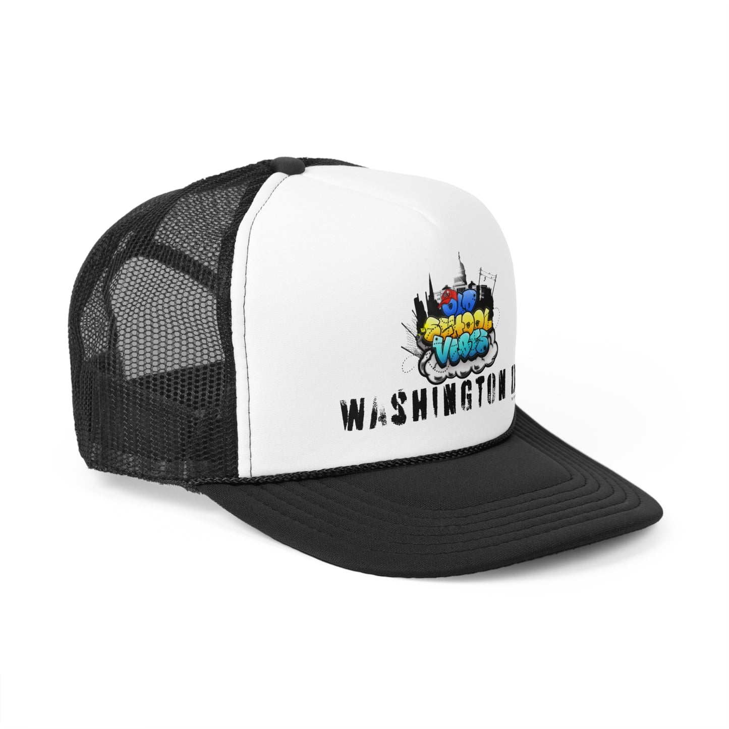 the district trucker hat