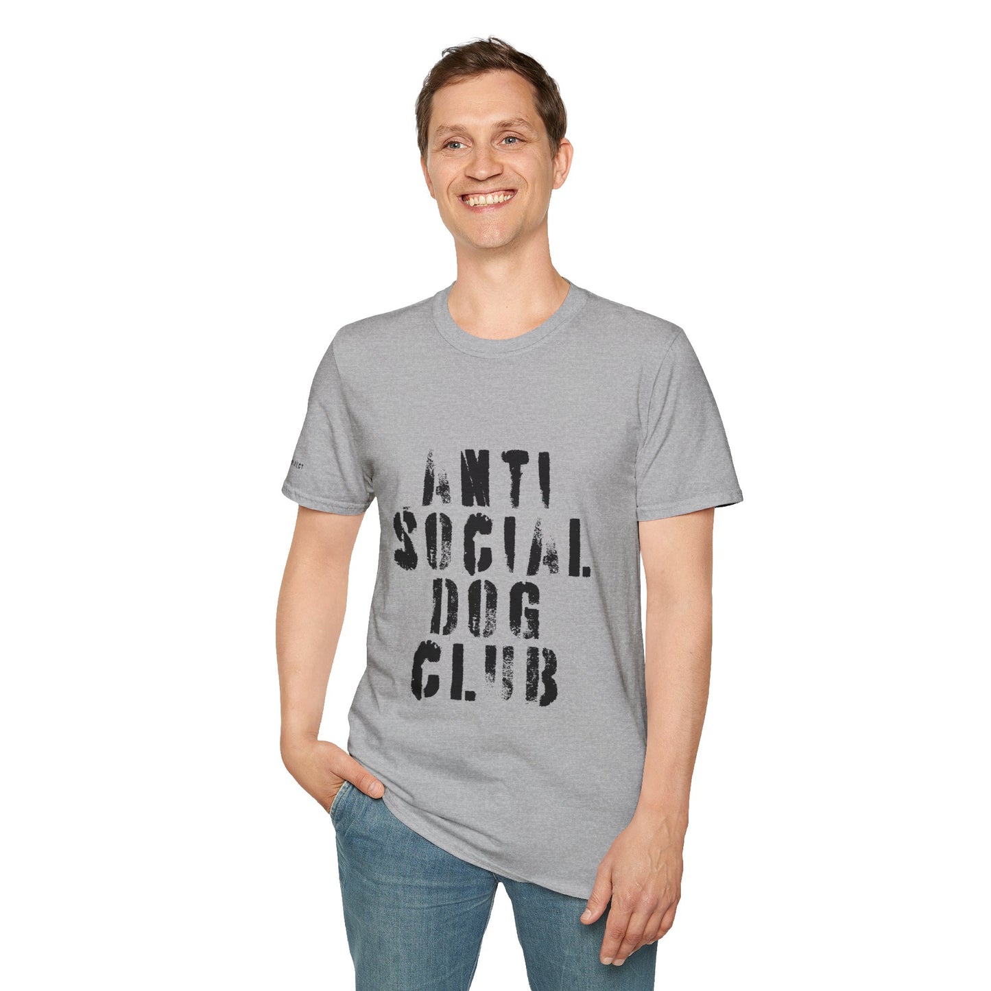 the anti social dog club tee : the problem child edition