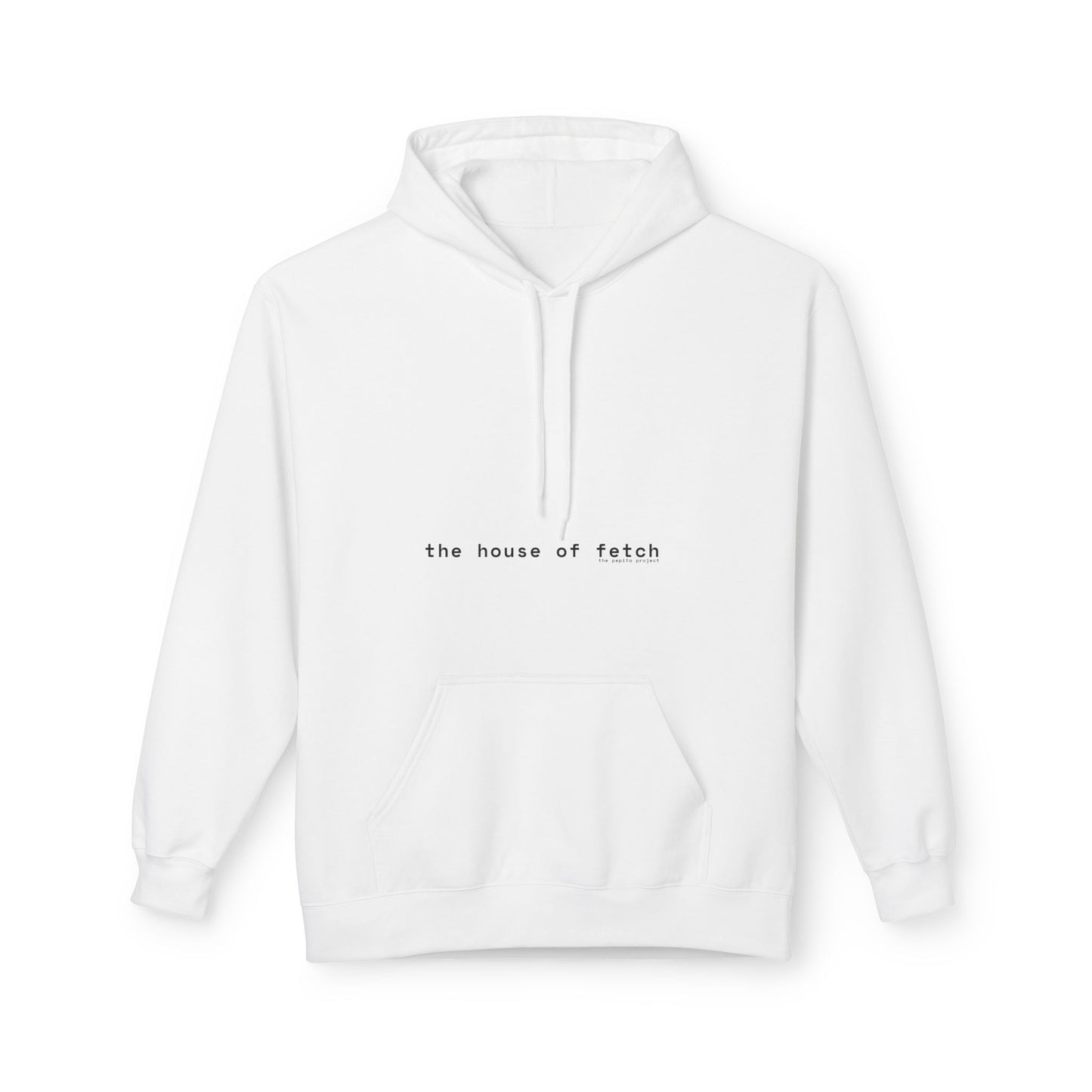 your pet, pepitafied | the hoodie edition