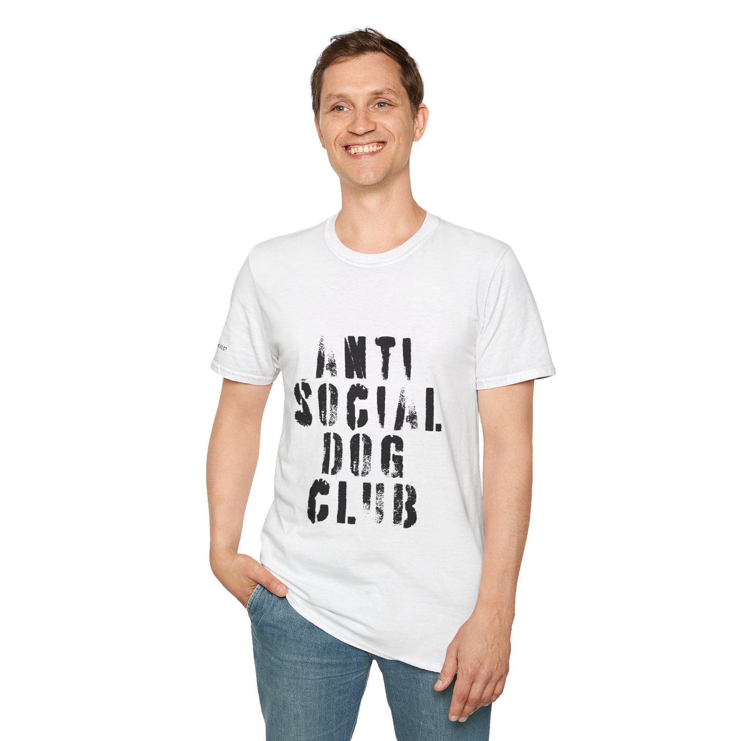 the anti social dog club tee : the problem child edition