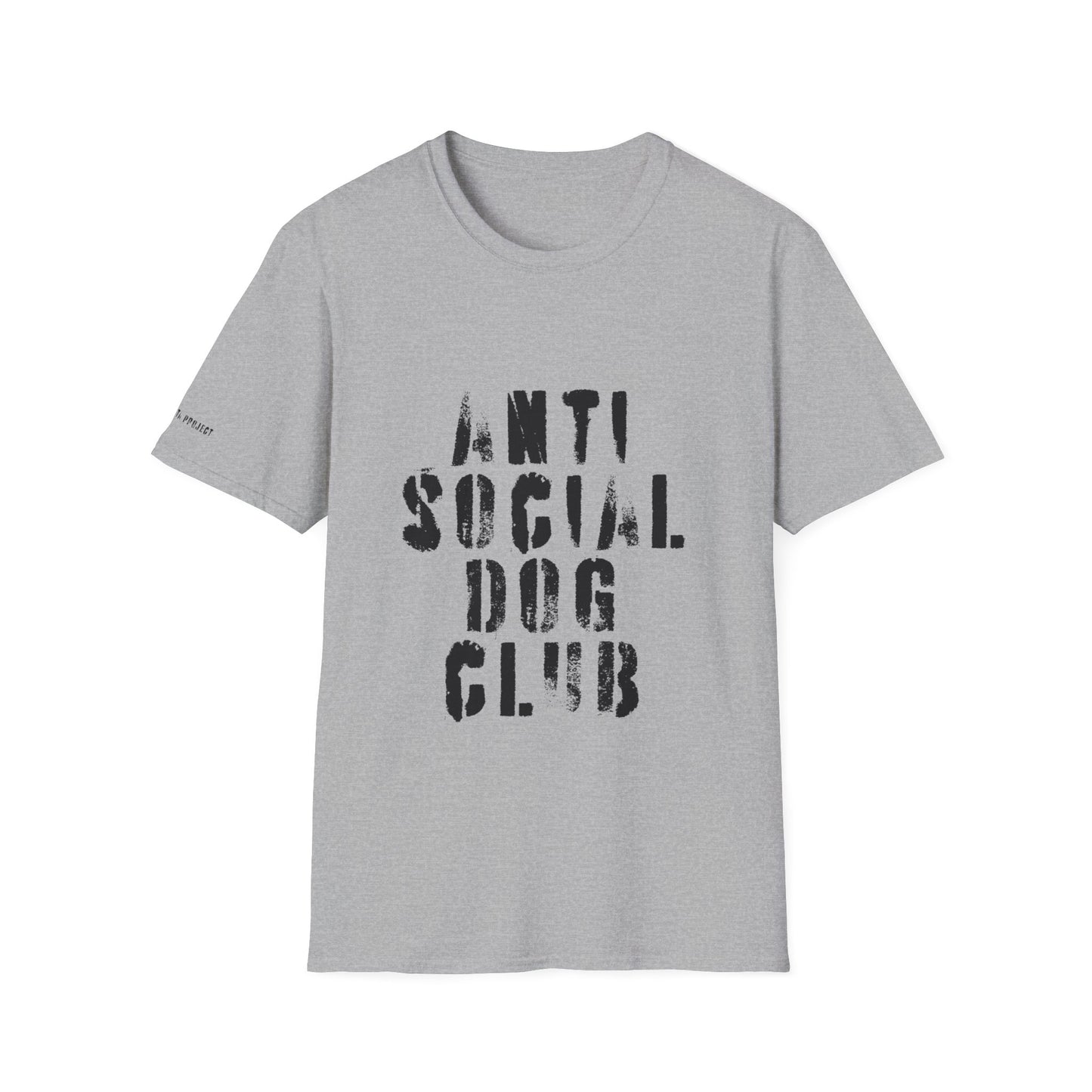 the anti social dog club tee : the problem child edition