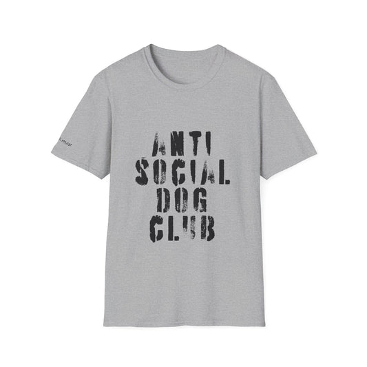 the anti social dog club tee : the problem child edition