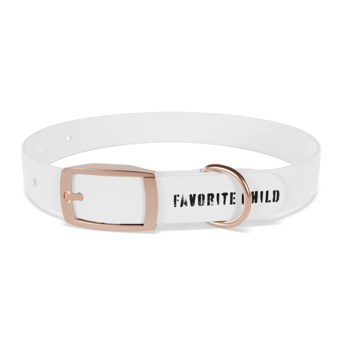 the favorite child collar