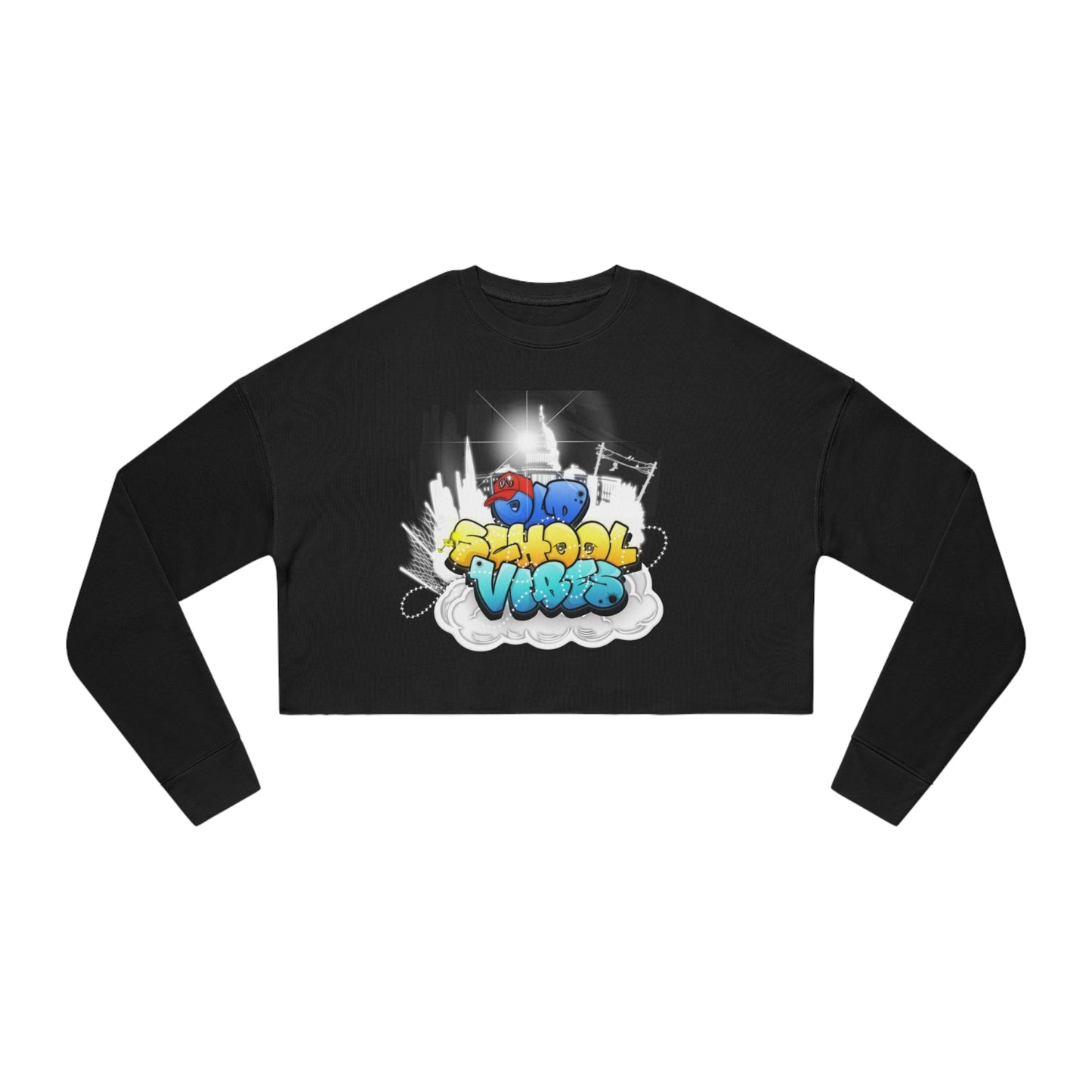 the district crop top sweatshirt