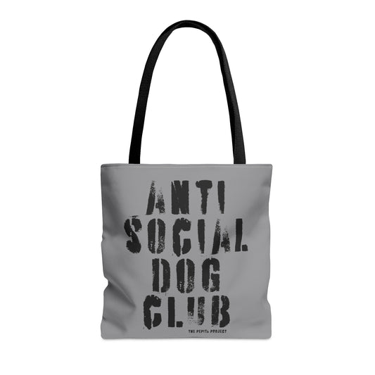 the anti social dog club totes : the problem child edition