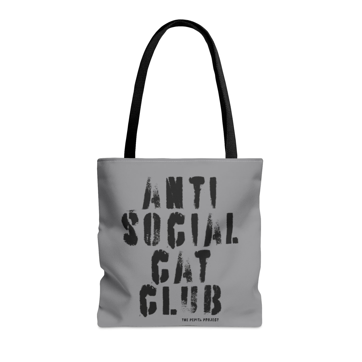 he anti social cat club totes : the problem child edition