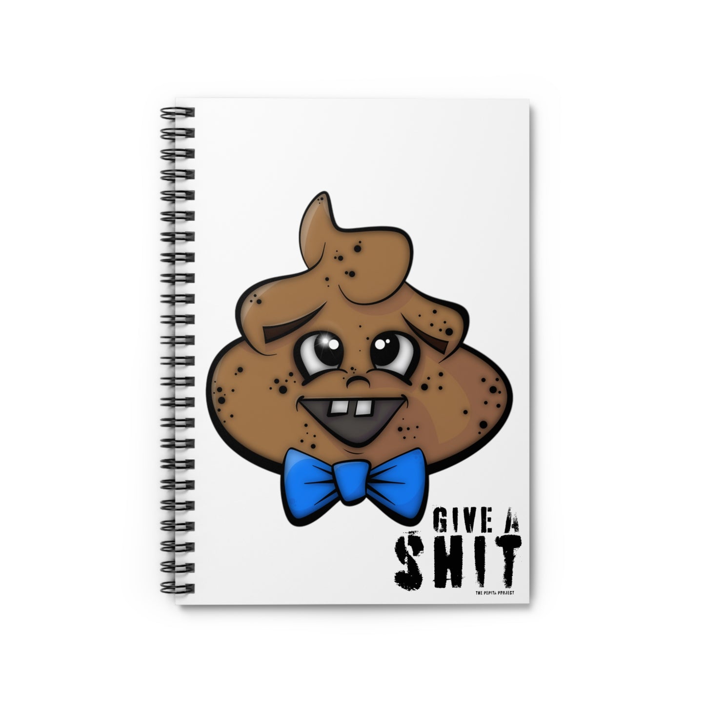 give a shit, write it down notebook