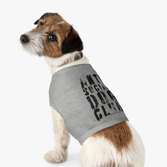 the anti social dog club tank