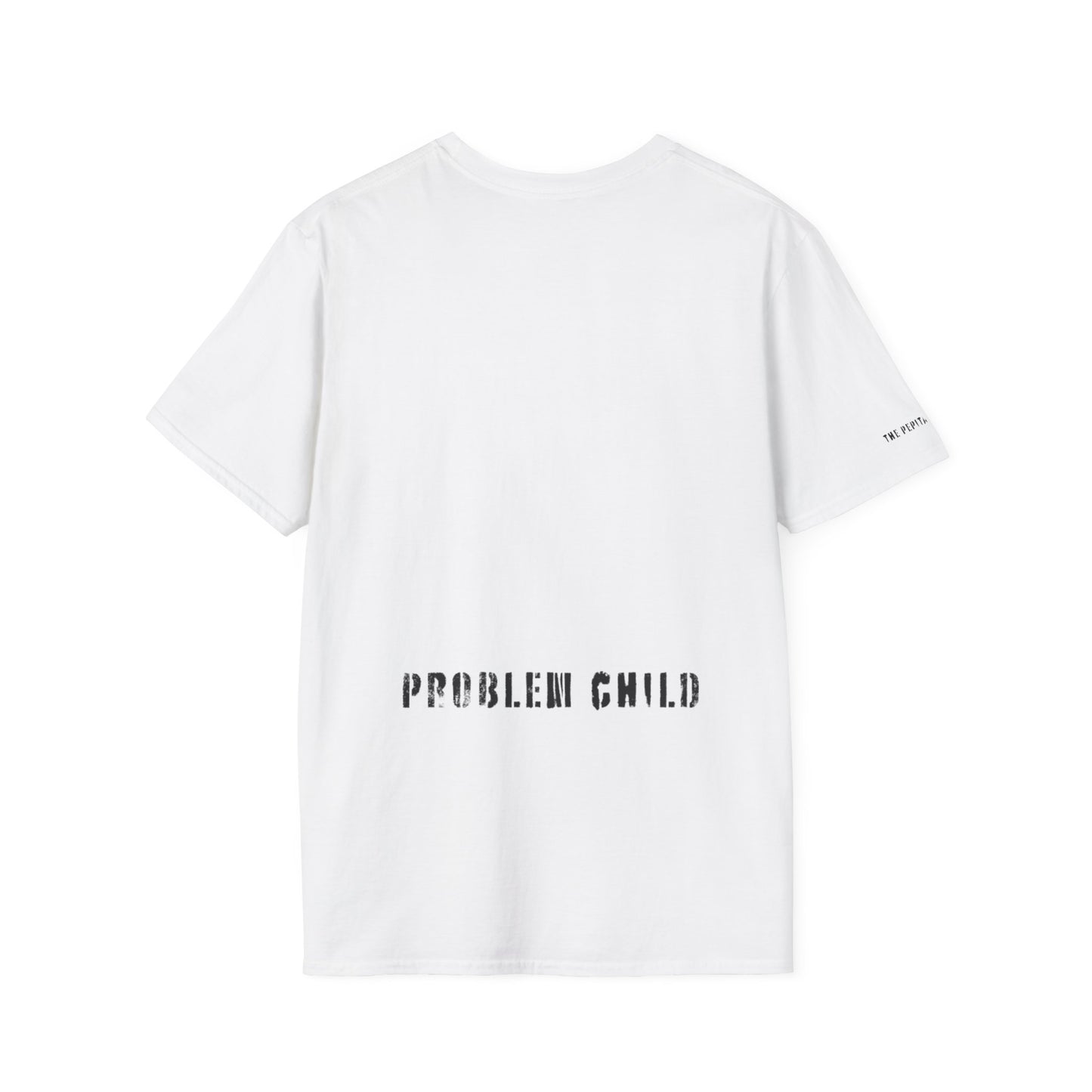 the anti social cat club tee : the problem child edition