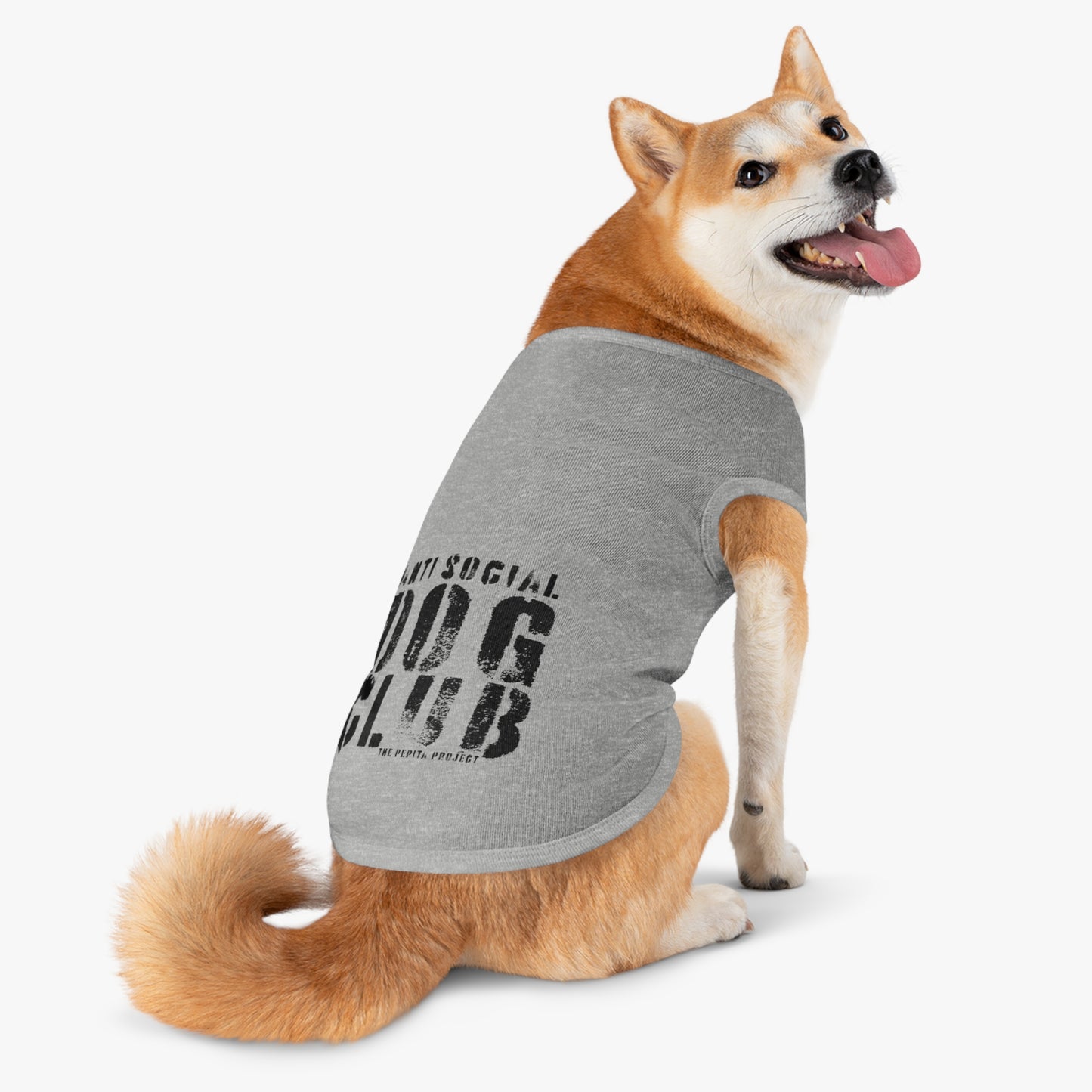 the anti social dog club tank