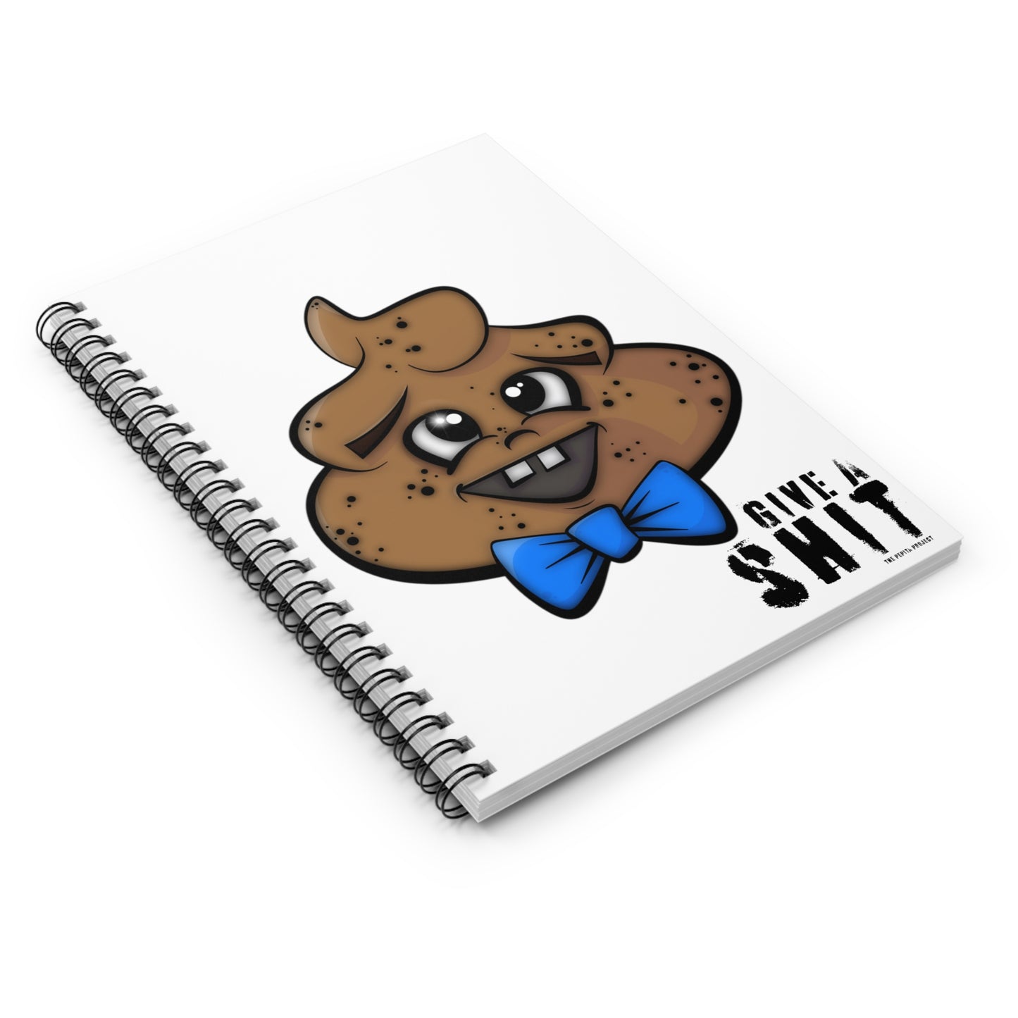 give a shit, write it down notebook