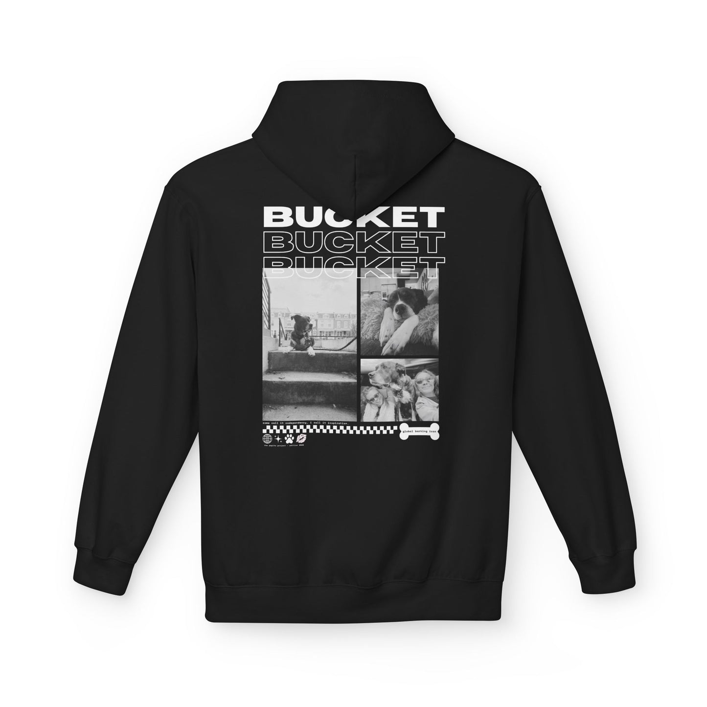 your pet, pepitafied | the hoodie edition