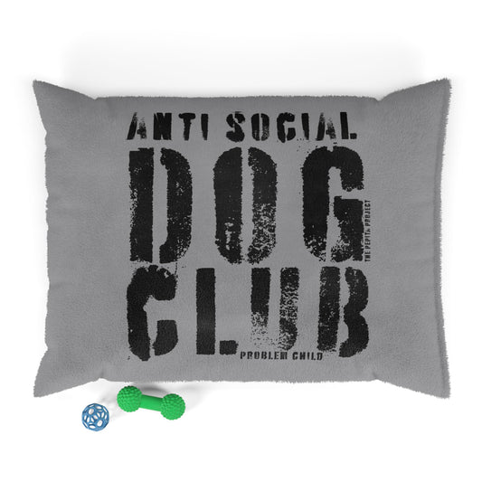 the anti social dog club bed