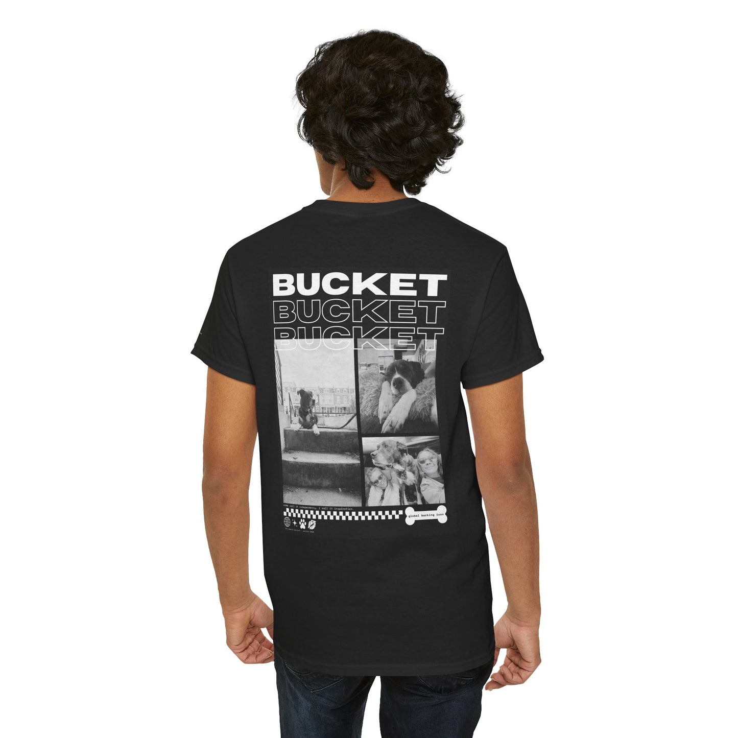 the house of fetch tee : bucket edition