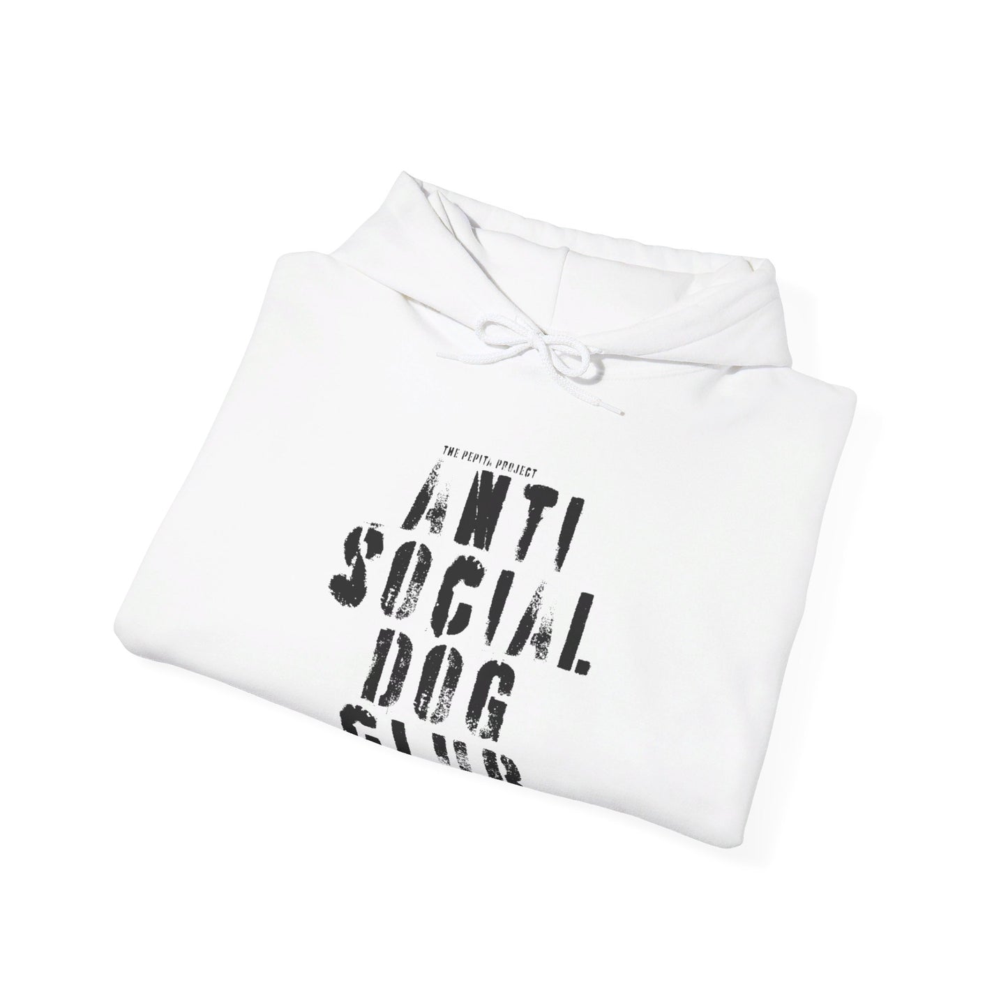 the anti social dog club hoodie