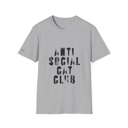 the anti social cat club tee : the problem child edition