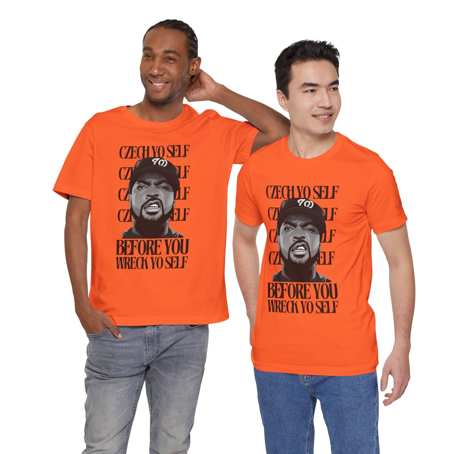 check yo self tee : lost generation edition