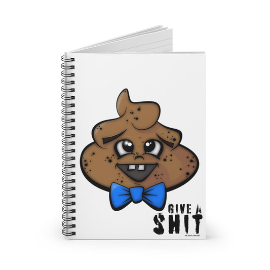 give a shit, write it down notebook