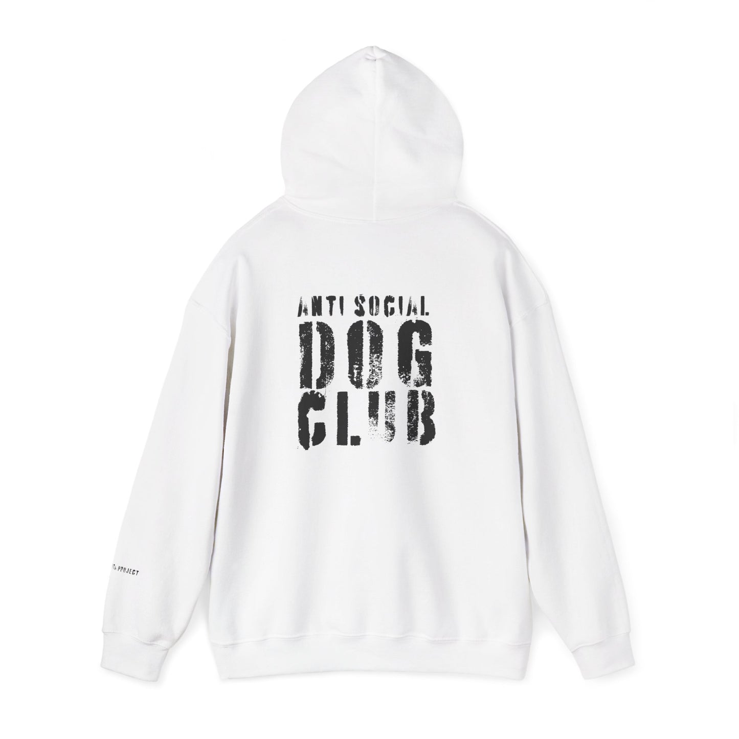 the anti social dog club hoodie : the favorite child edition