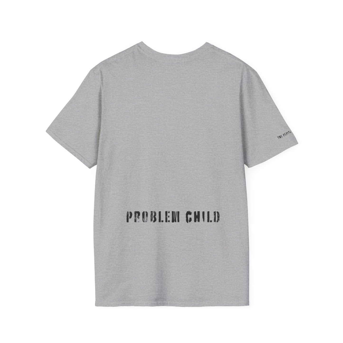 the anti social cat club tee : the problem child edition