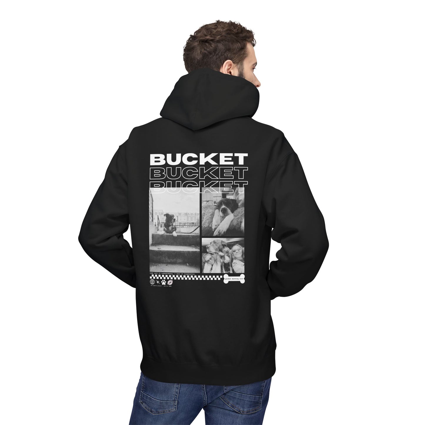 your pet, pepitafied | the hoodie edition