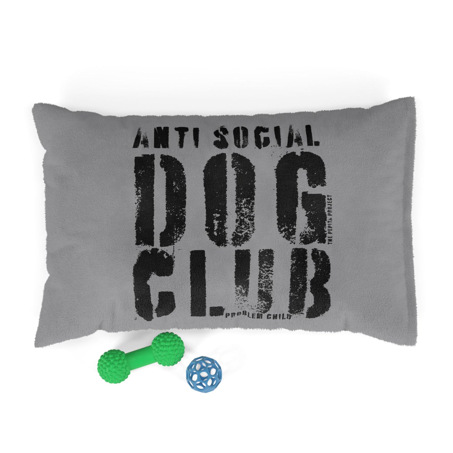 the anti social dog club bed