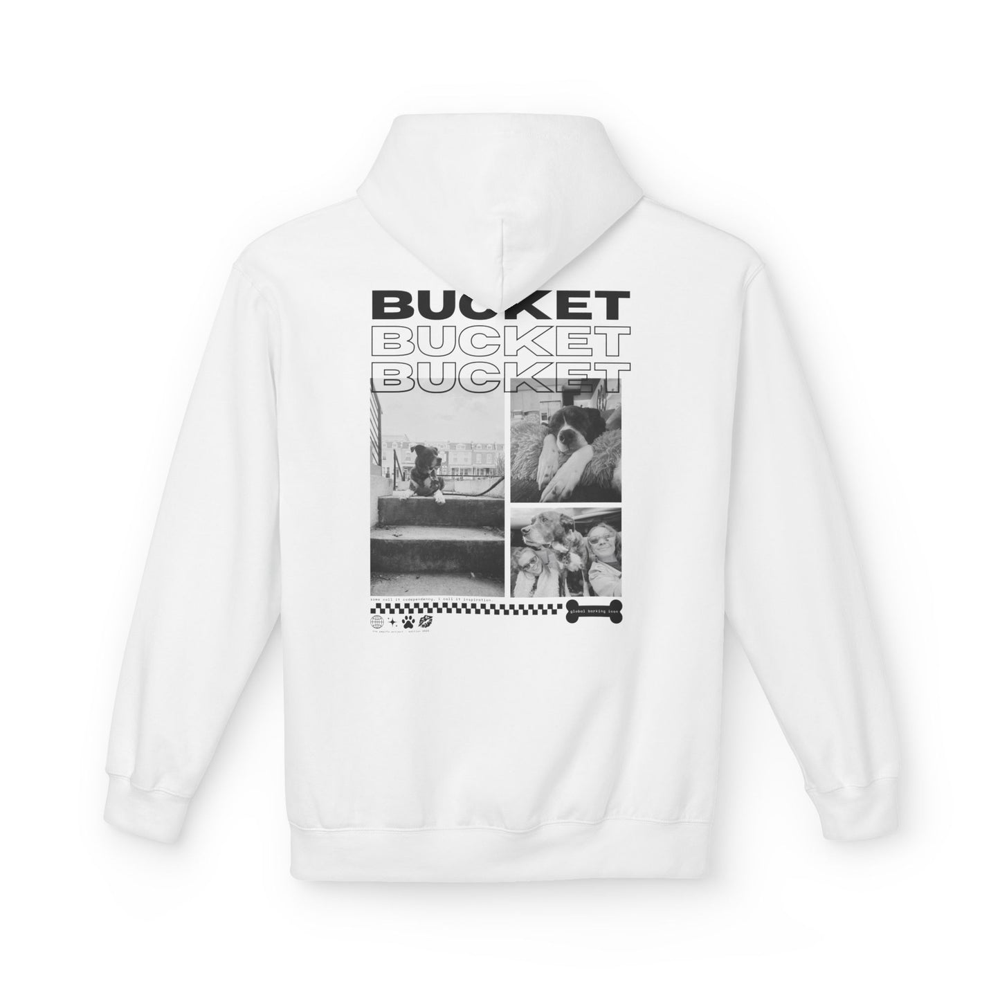 your pet, pepitafied | the hoodie edition