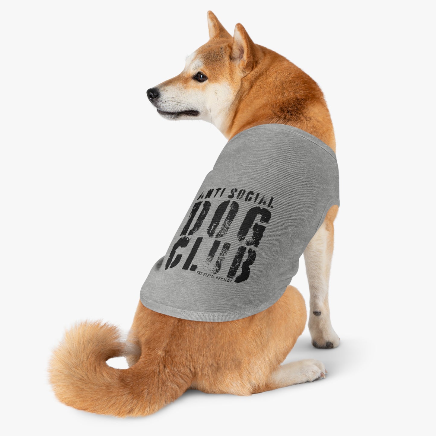the anti social dog club tank